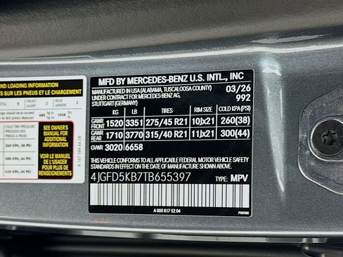 New 2026 Mercedes-Benz GLE 450 4MATIC Coupe image 36