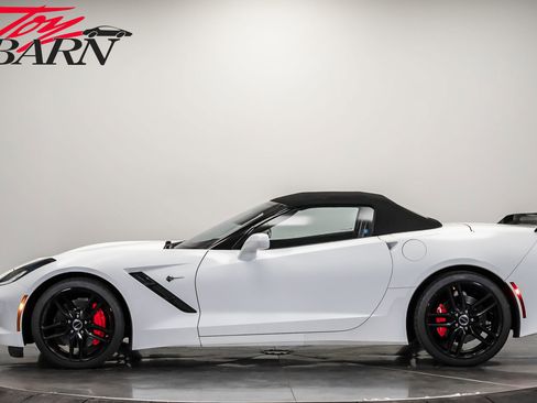 Used 2014 Chevrolet Corvette Stingray Convertible w/ 3LT Preferred Equipment Group image 10