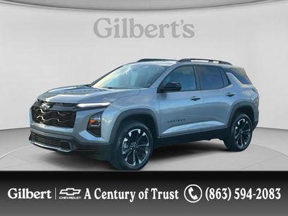 Certified 2025 Chevrolet Equinox RS w/ Convenience Package III
