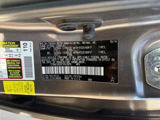 Used 2015 Toyota Sienna LE FWD image 22