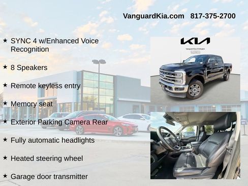 Used 2024 Ford F250 Lariat AWD/4WD image 12