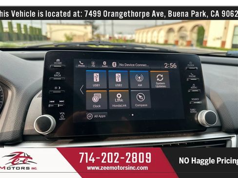 Used 2018 Honda Accord EX-L image 29