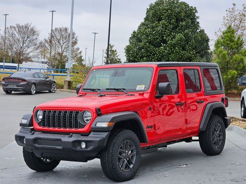 New 2026 Jeep Wrangler Sport S image 3