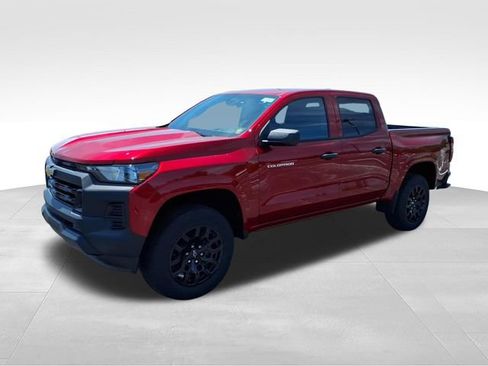 New 2026 Chevrolet Colorado W/T w/ WT Custom Package AWD/4WD image 4