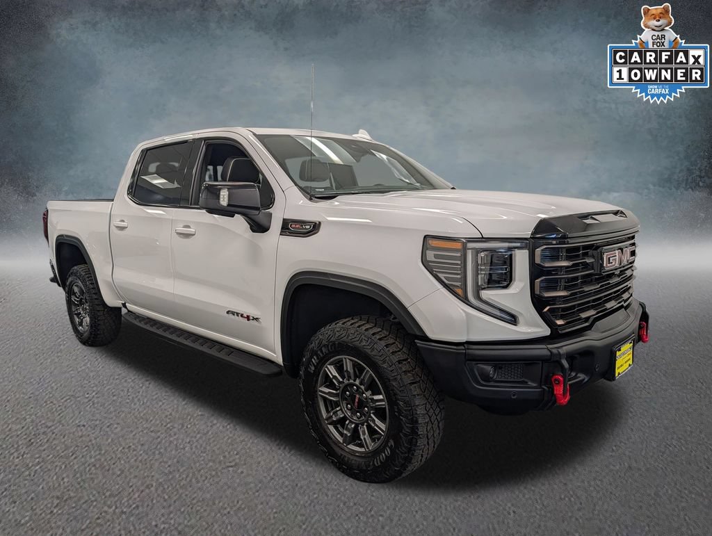 Used 2025 GMC Sierra 1500 AT4X AWD/4WD image 3