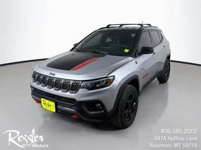 Used 2023 Jeep Compass Trailhawk