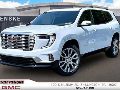 New 2026 GMC Acadia Denali w/ Super Cruise Package