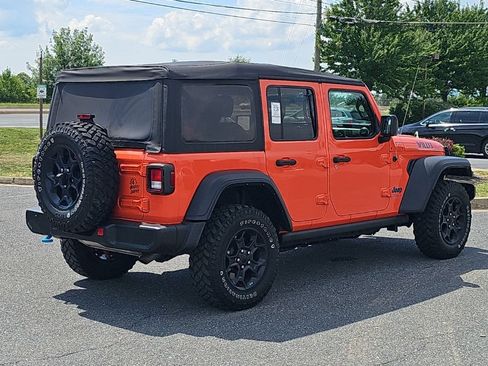 Used 2023 Jeep Wrangler Unlimited w/ 8.4" Radio Group AWD/4WD image 13