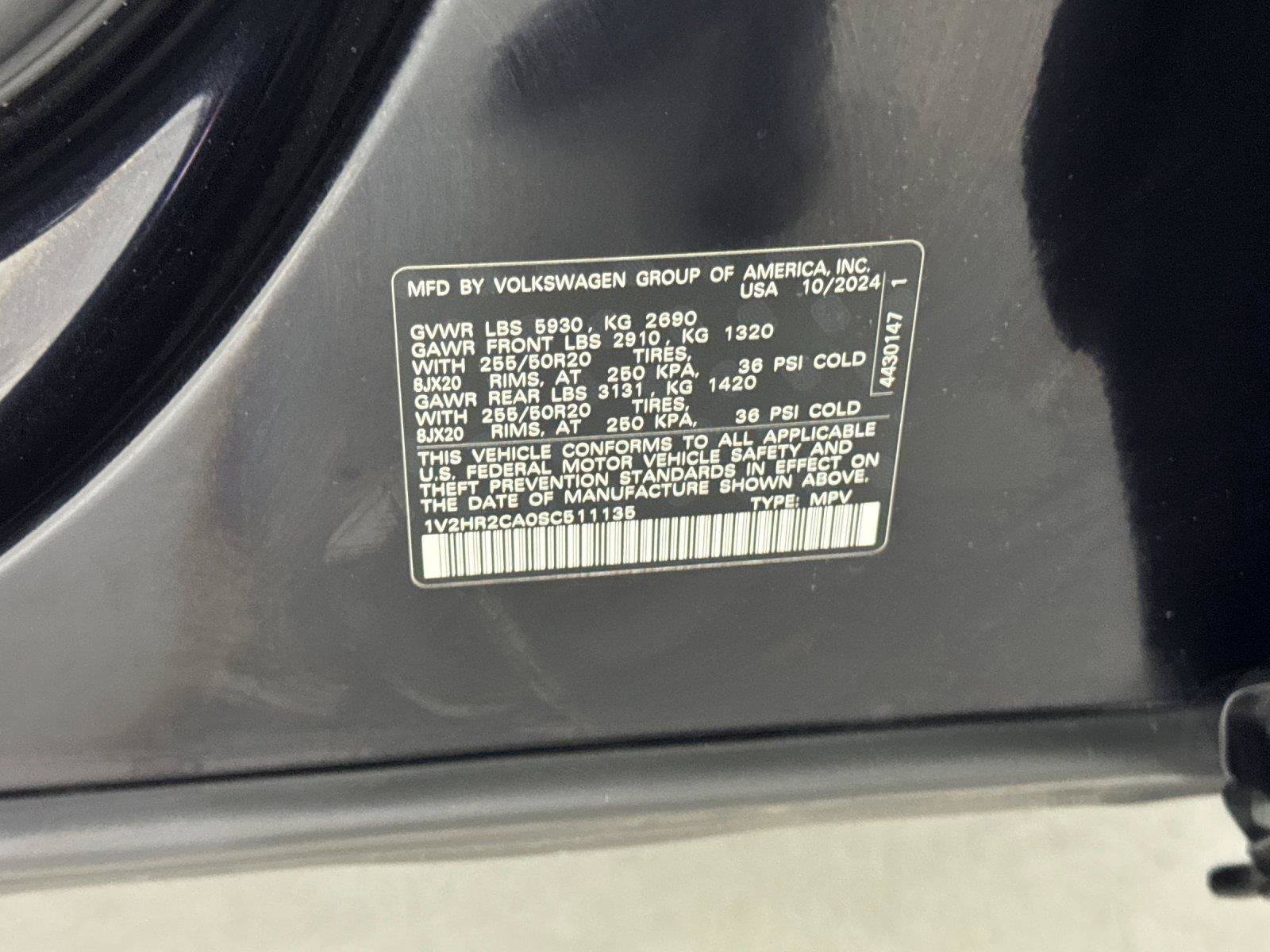 Used 2025 Volkswagen Atlas SE AWD/4WD image 27