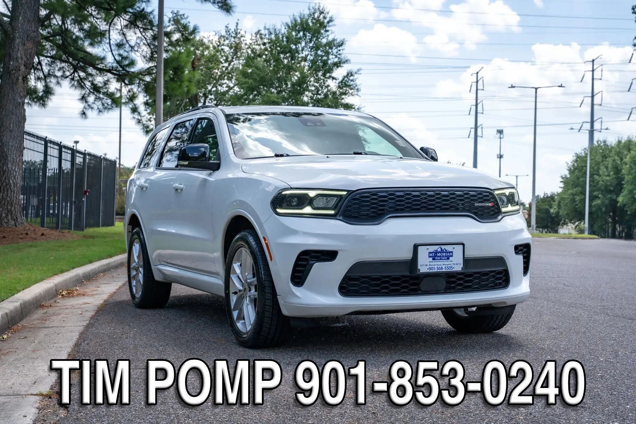 Used 2024 Dodge Durango GT AWD/4WD image 3