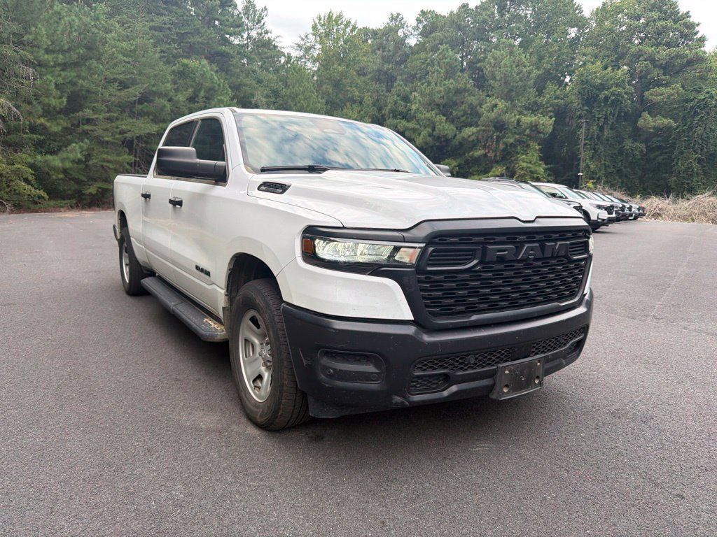 Used 2025 RAM 1500 Tradesman AWD/4WD image 4