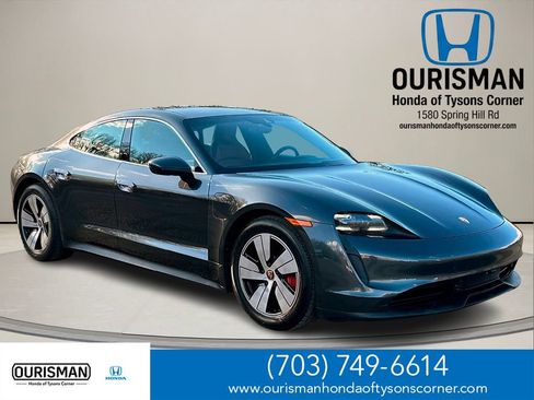 Used 2020 Porsche Taycan 4S image 1