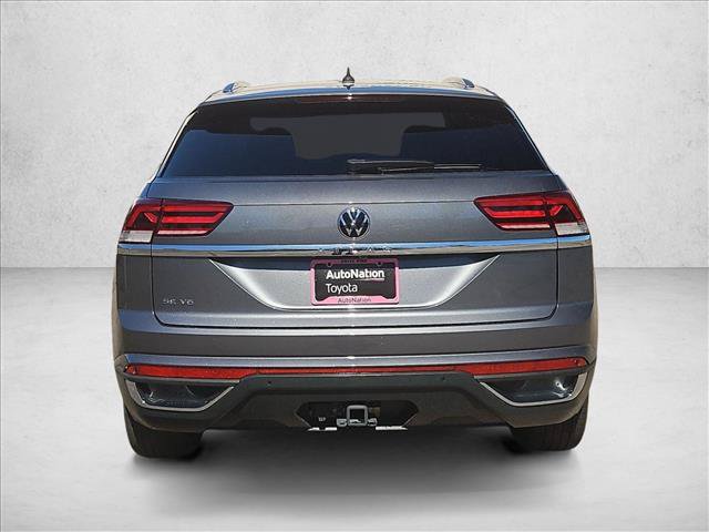 Used 2023 Volkswagen Atlas Cross Sport SE w/ Panoramic Sunroof Package FWD image 8
