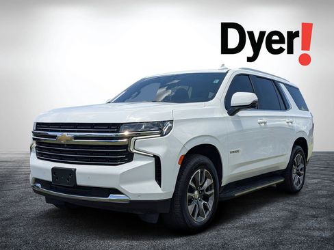 Used 2023 Chevrolet Tahoe LT w/ Luxury Package RWD image 8