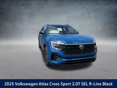 New 2025 Volkswagen Atlas Cross Sport SEL R-Line