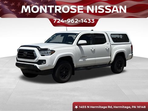 Used 2021 Toyota Tacoma SR5 AWD/4WD image 1