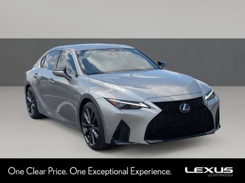 Used 2023 Lexus IS 350 F Sport w/ Navigation Package RWD image 1