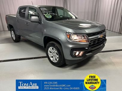 Used 2022 Chevrolet Colorado LT w/ Luxury Package