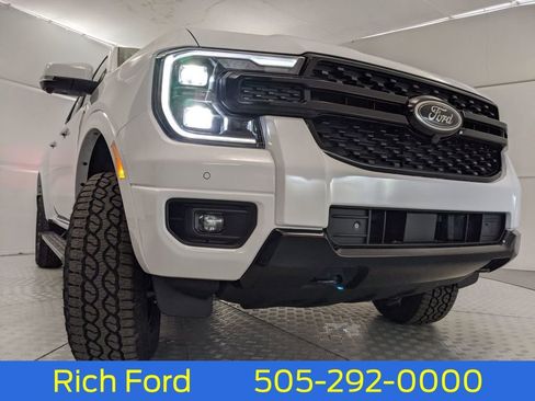 New 2025 Ford Ranger Lariat w/ FX4 Off-Road Package image 28