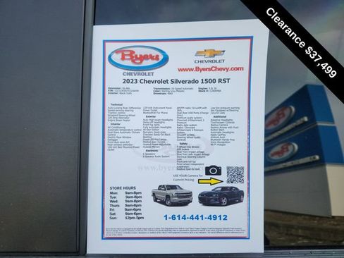 Used 2023 Chevrolet Silverado 1500 RST w/ Protection Package AWD/4WD image 11