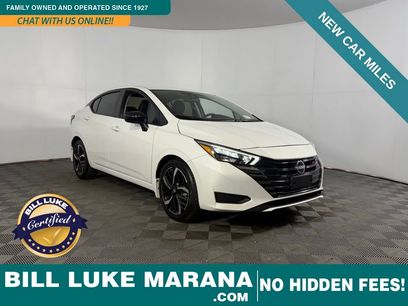 Used 2025 Nissan Versa SR w/ Trunk Package