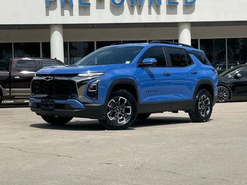 Certified 2025 Chevrolet Equinox ACTIV w/ Safety and Technology Package image 1