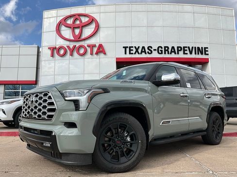 New 2026 Toyota Sequoia 1794 Edition image 2