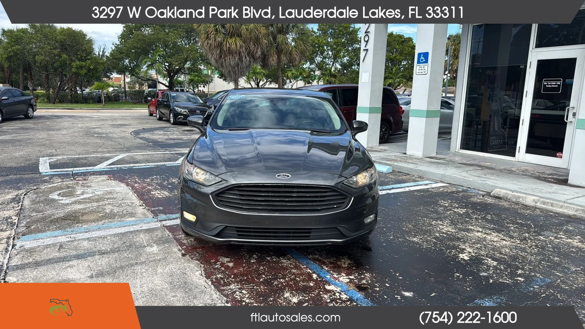 Used 2020 Ford Fusion SE w/ Equipment Group 151A FWD image 5