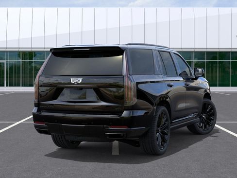 New 2026 Cadillac Escalade Platinum Sport w/ LPO, ONYX Package AWD/4WD image 4