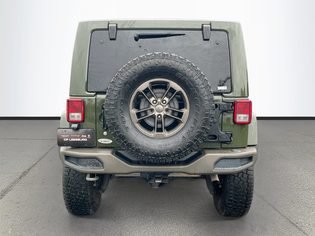 Used 2016 Jeep Wrangler Unlimited Sahara AWD/4WD image 6