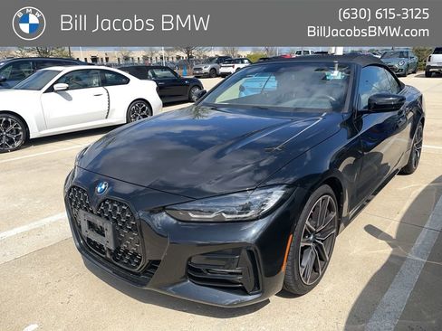 Used 2023 BMW 430i xDrive Convertible w/ M Sport Package image 1