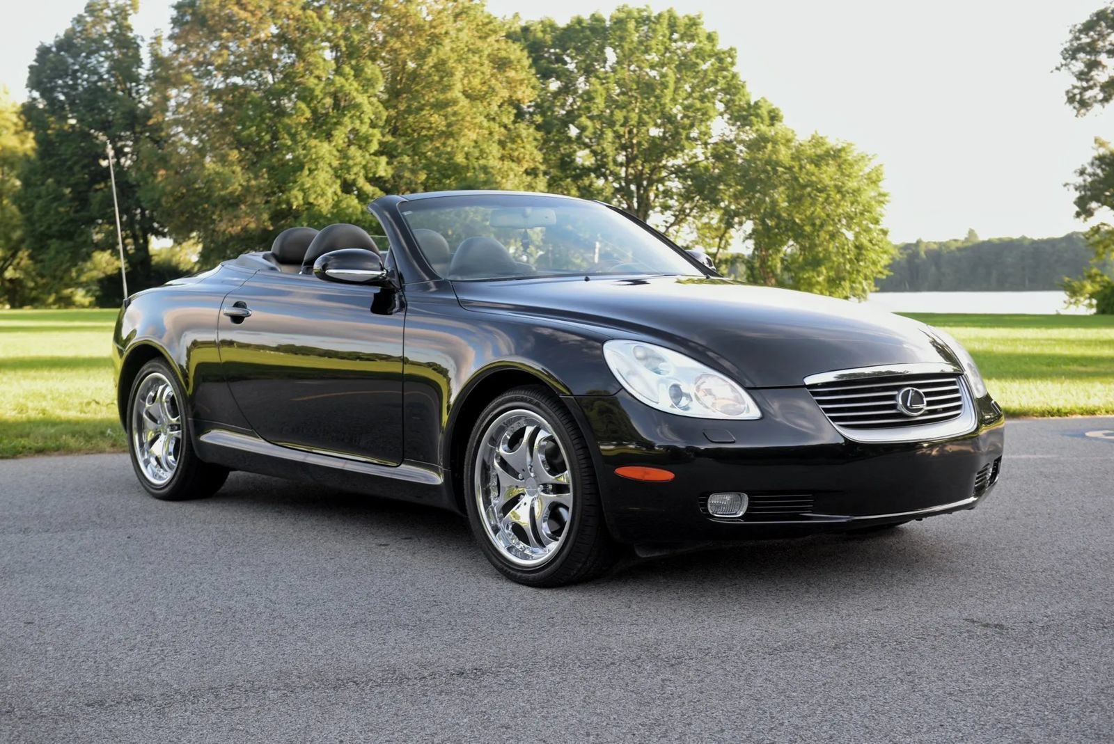 Used 2002 Lexus SC 430 Convertible RWD image 37