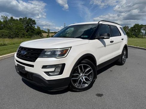 Used 2017 Ford Explorer Sport AWD/4WD image 1