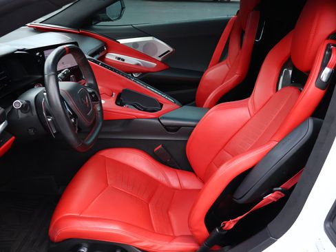 Used 2020 Chevrolet Corvette Stingray Premium Cpe w/ 3LT Preferred Equipment Group RWD image 23