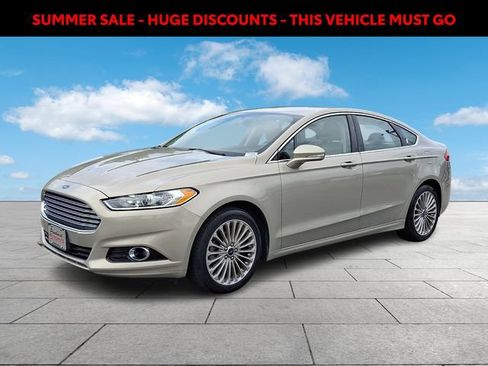 Used 2016 Ford Fusion Titanium FWD image 4