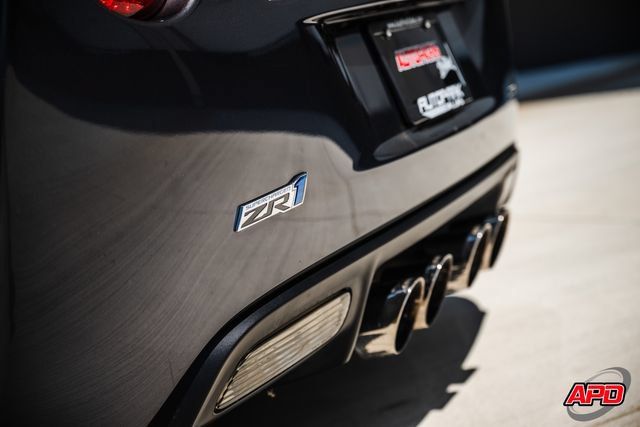 Used 2011 Chevrolet Corvette ZR1 w/ Preferred Equipment Group RWD image 35