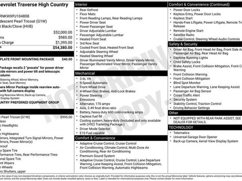 Used 2023 Chevrolet Traverse High Country image 11