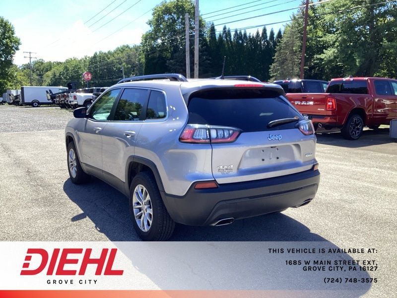 Used 2022 Jeep Cherokee Latitude Lux AWD/4WD image 5