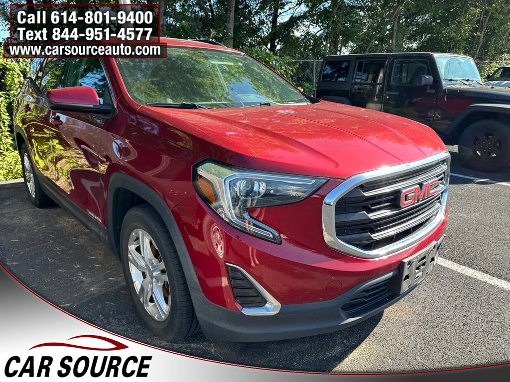 Used 2018 GMC Terrain SLE w/ Driver Convenience Package FWD image 1