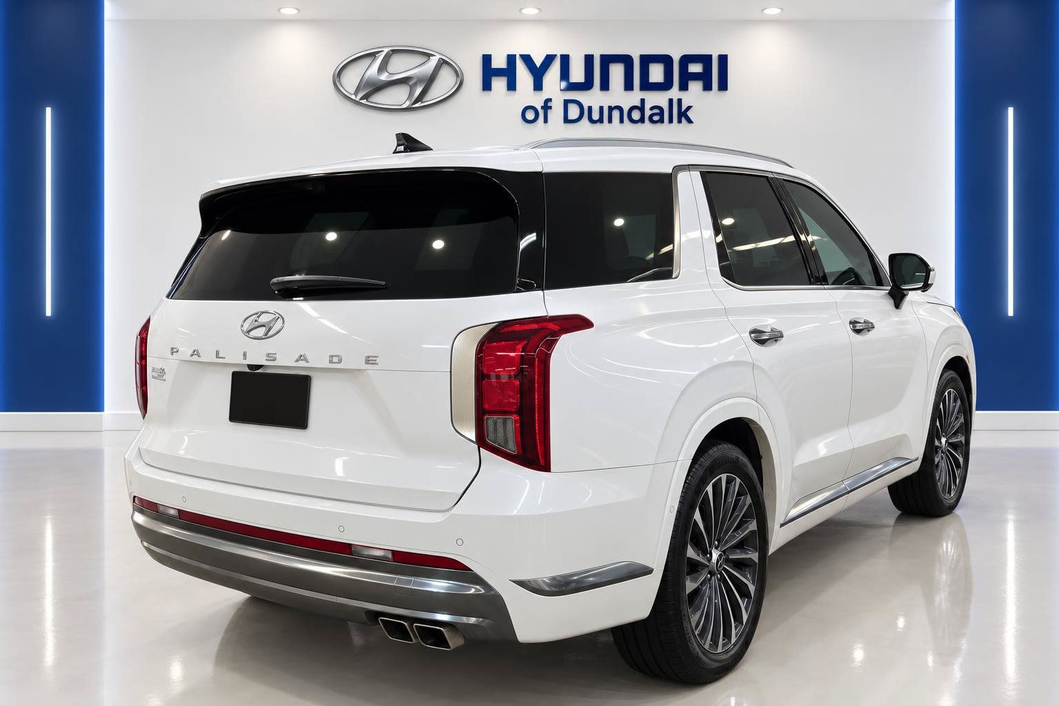 Used 2024 Hyundai Palisade Calligraphy FWD image 4