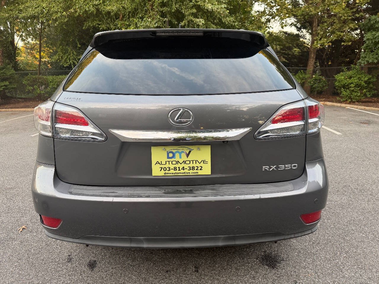 Used 2014 Lexus RX 350 AWD w/ Navigation Package image 4