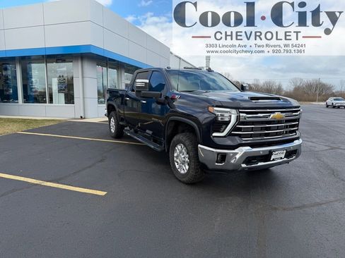Used 2024 Chevrolet Silverado 2500 LTZ w/ LTZ Convenience Package AWD/4WD image 1