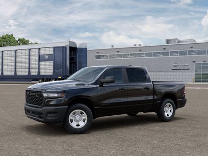 New 2026 RAM 1500 Tradesman