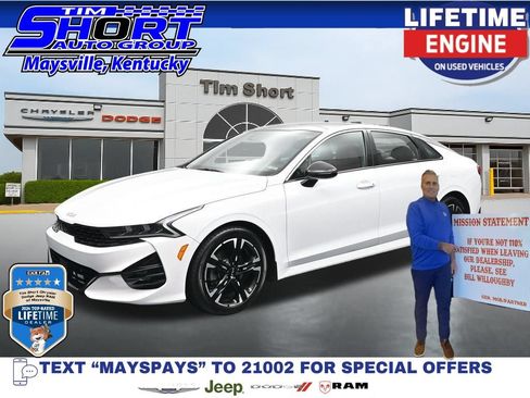 Used 2023 Kia K5 GT-Line FWD image 1