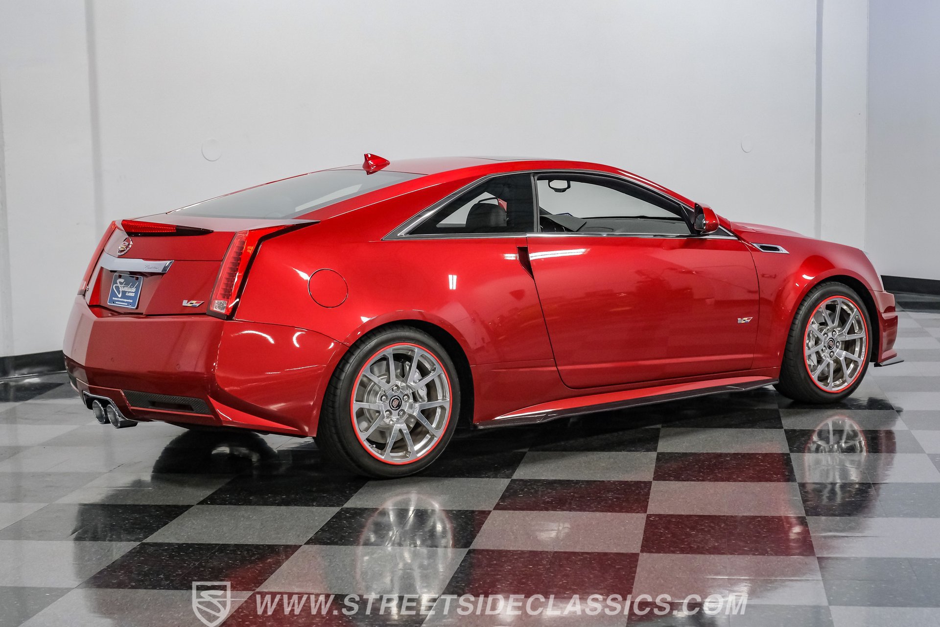 Used 2012 Cadillac CTS V w/ Wood Trim Package RWD image 13