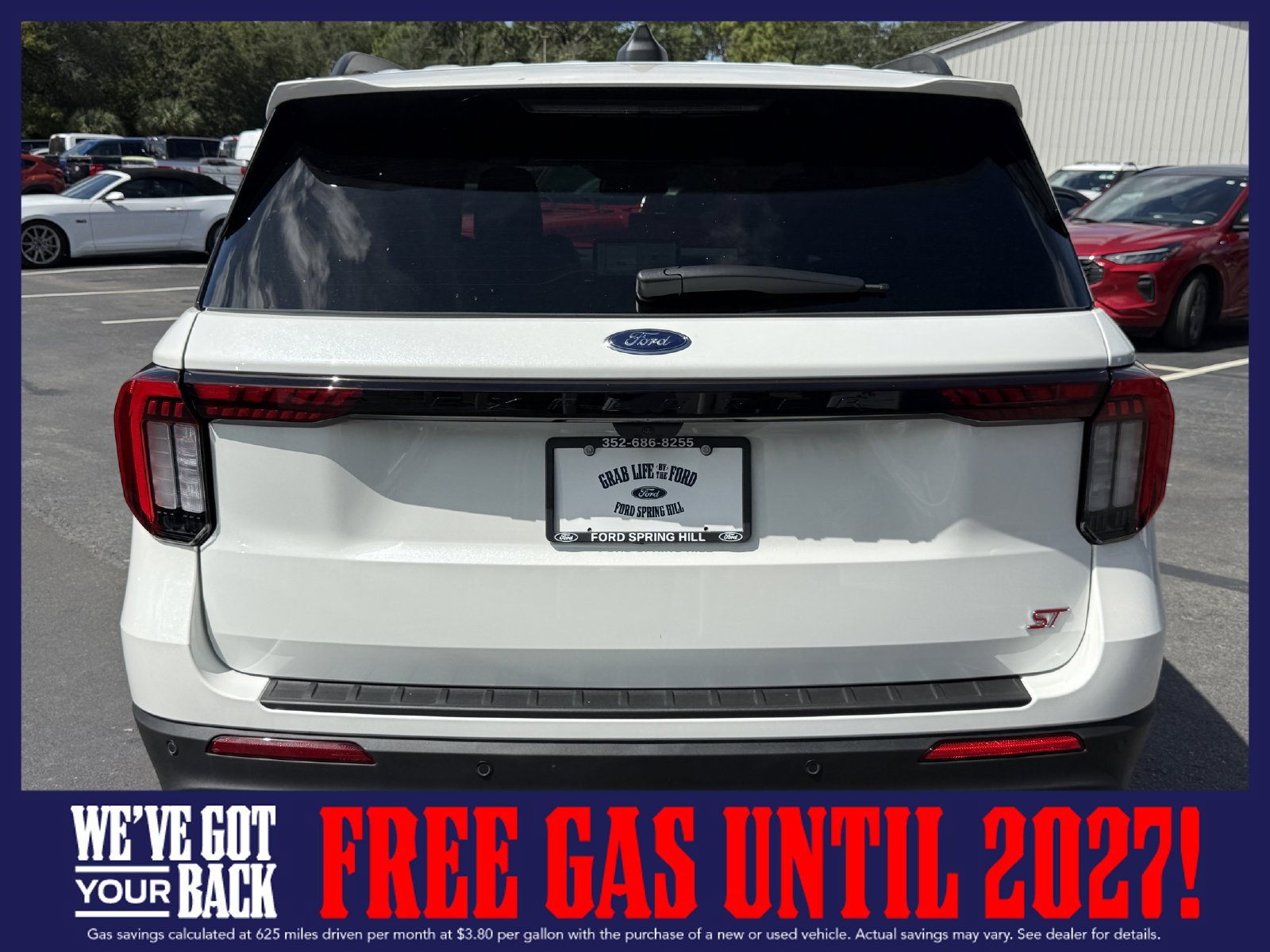 New 2026 Ford Explorer ST w/ Sun And Sound Package AWD/4WD image 7