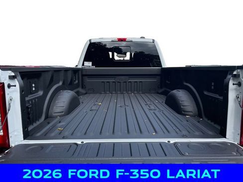 New 2026 Ford F350 Lariat w/ Chrome Package AWD/4WD image 5