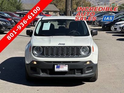 Used 2017 Jeep Renegade Sport w/ Power & Air Group