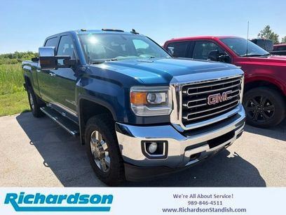 Used 2015 GMC Sierra 2500 SLT