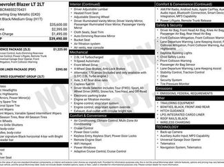 New 2025 Chevrolet Blazer LT w/ Convenience Package video 2